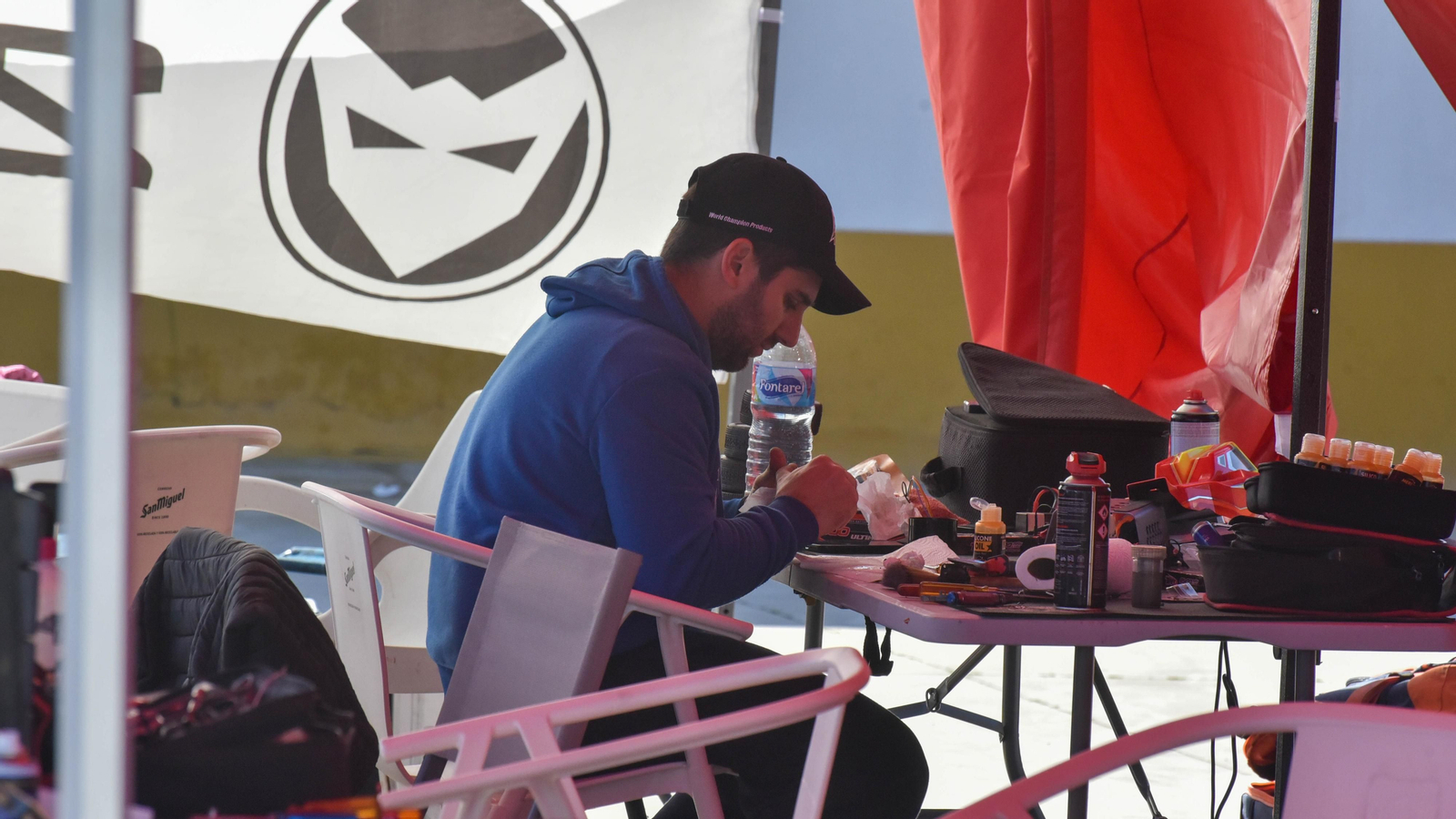 Las fotos del Campeonato Andaluz de coches de radio control en el circuito RC 'El Estrecho' en San Roque