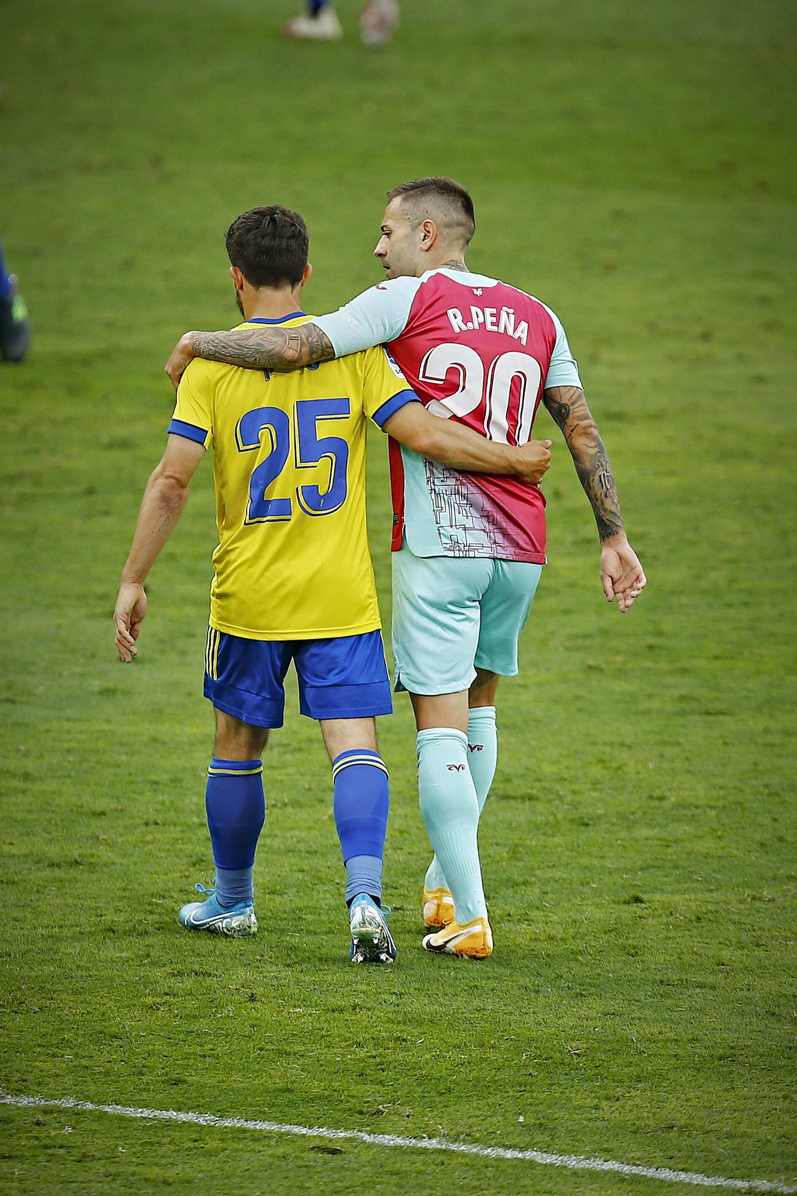 Imagen del partido Cádiz CF - Villarreal