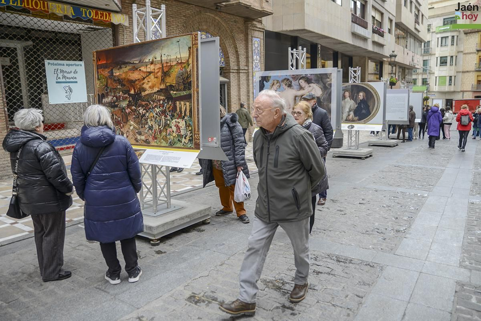 'El Museo del Prado se expone en Jaén'