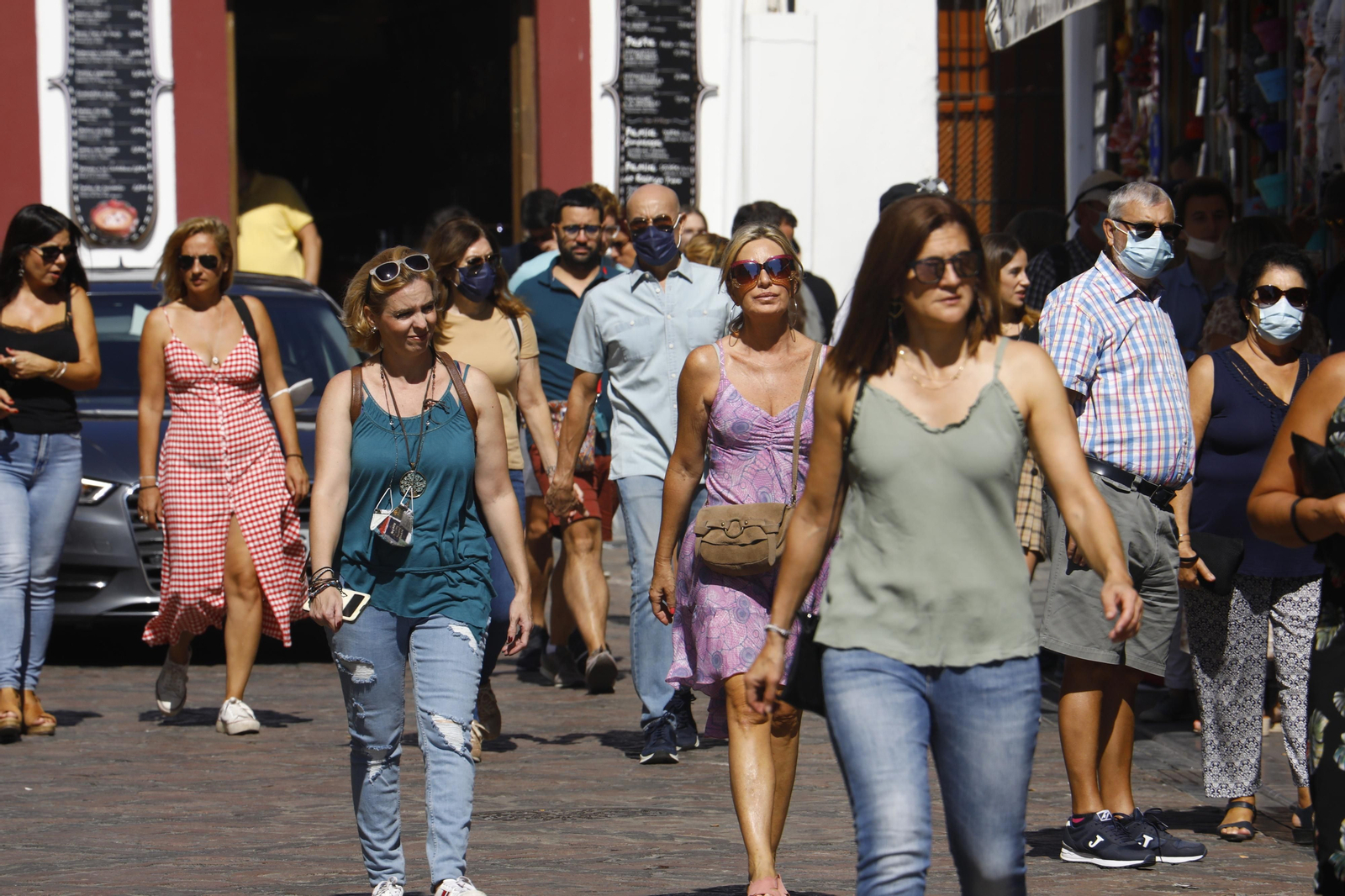 El regreso de los turistas a Córdoba, en imágenes