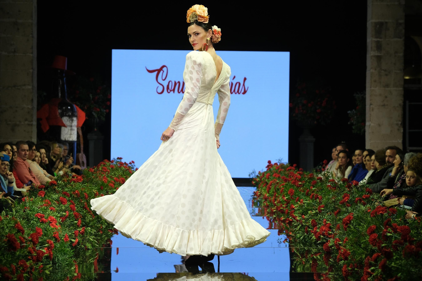 Desfile de Diseñadores de Sanlúcar en la Pasarela Flamenca Jerez Tío Pepe 2023