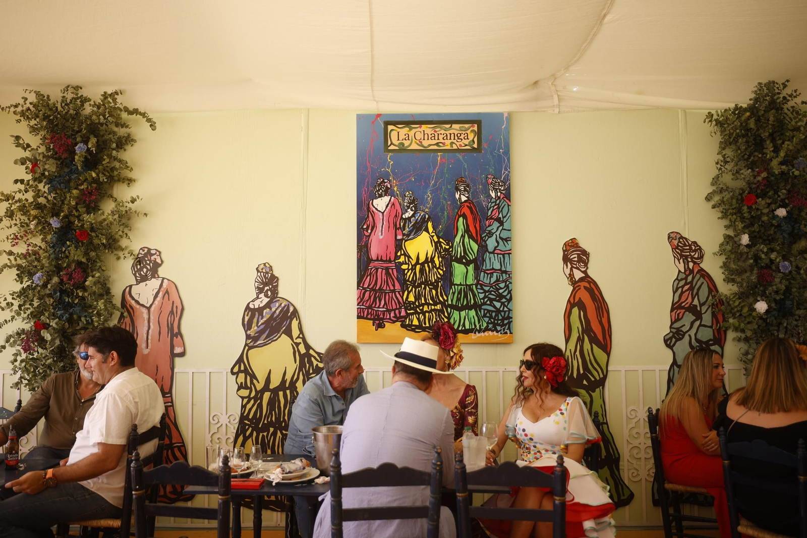 Una imagen de la Feria de Primavera de este año.