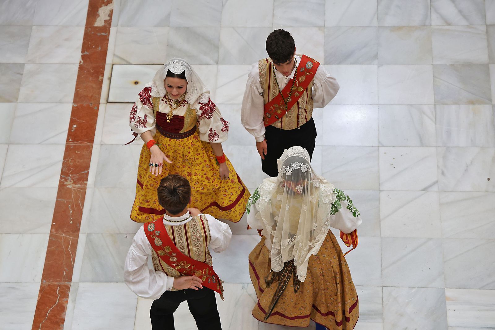 Imágenes de la presentación de la Romería de San Benito Abad