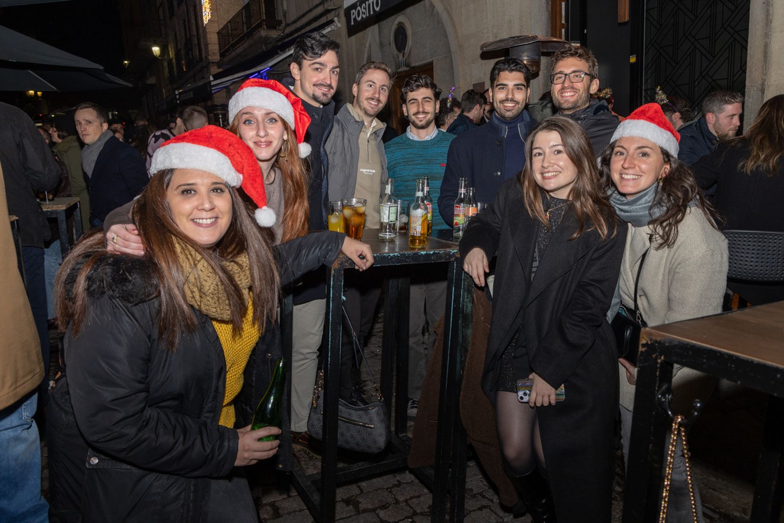 Así disfruta Jaén del concierto extraordinario a pie de calle: "Único Pop Rock"