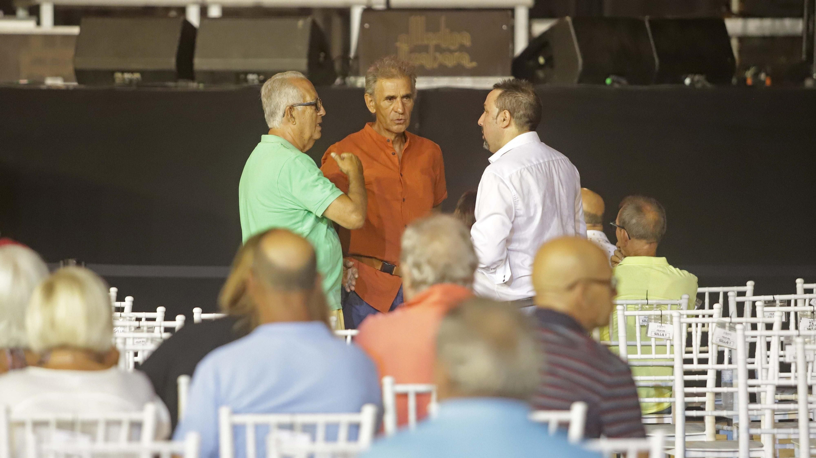 Fotos del concierto de Medina Azahara en Algeciras