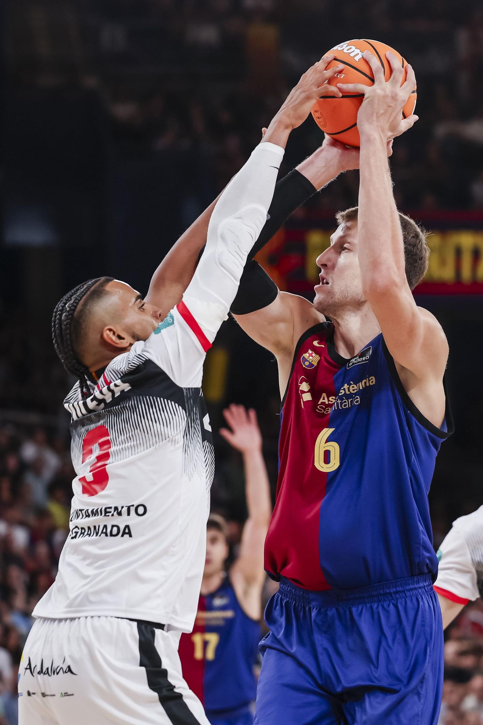 Las mejores imágenes del partido del Covirán Granada en el Palau