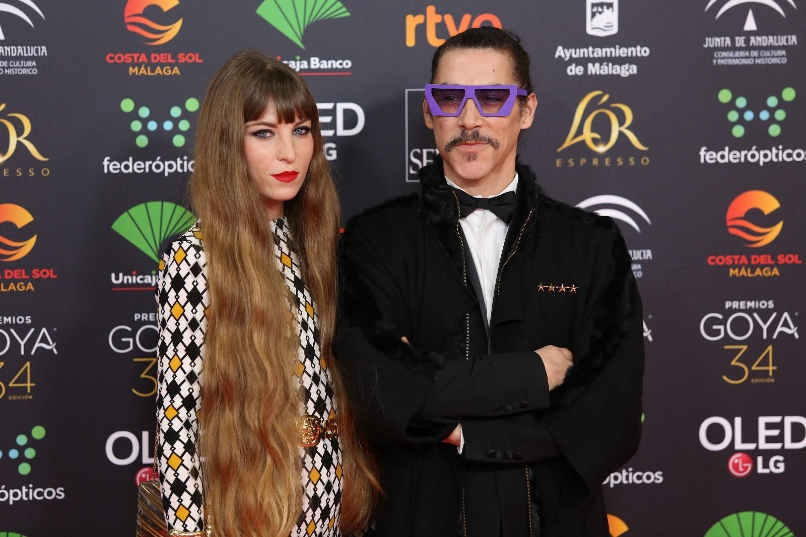La alfombra roja de los Goya 2020 en Málaga
