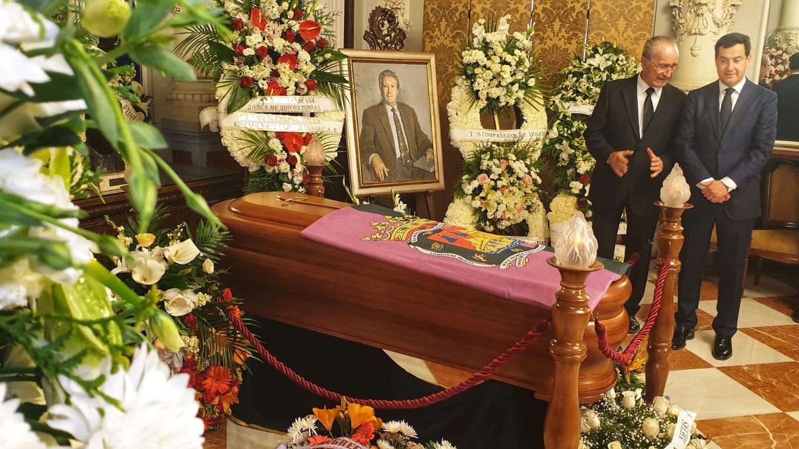 Moreno Bonilla y Francisco de la Torre.