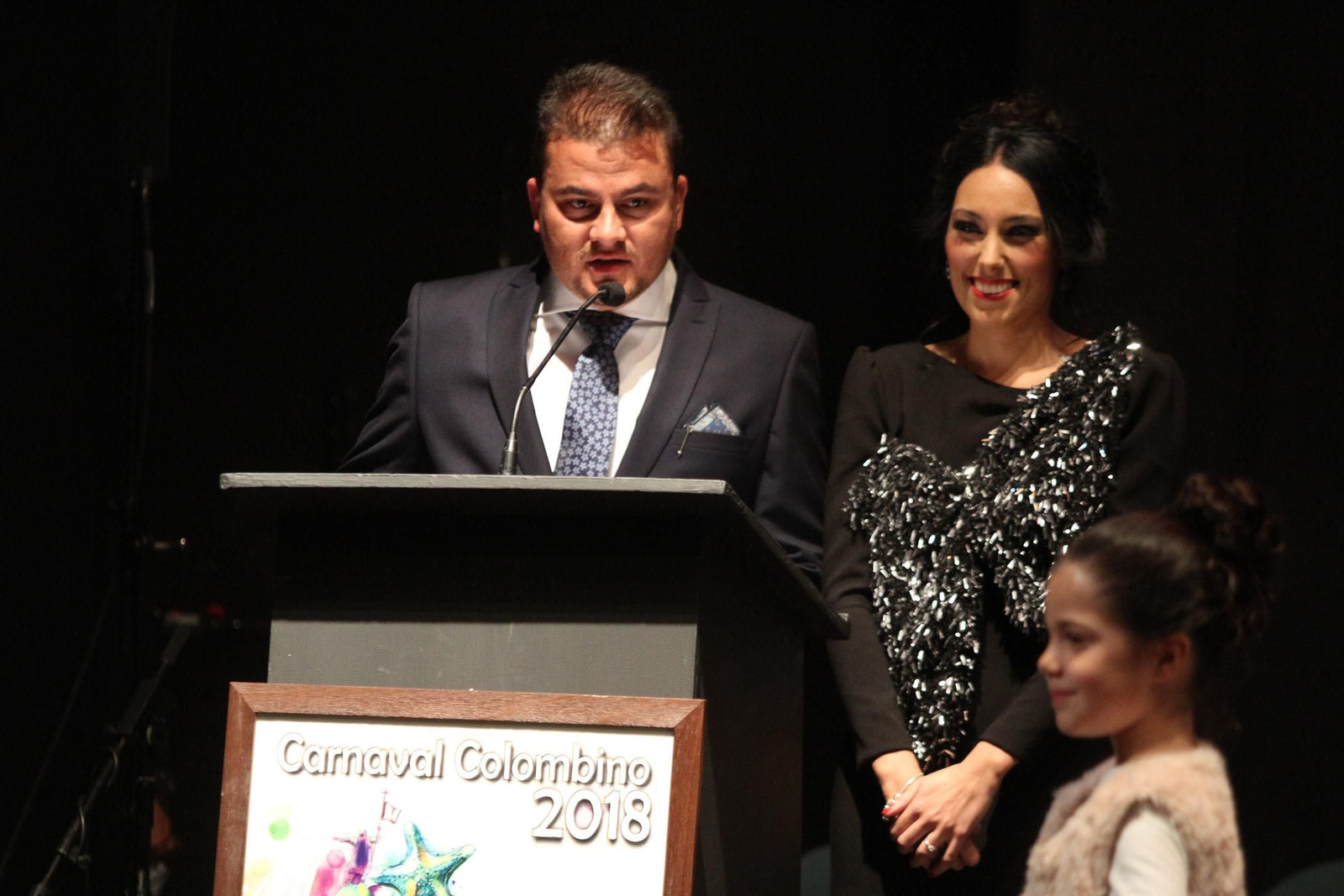 Gala de la coronación de  la choquera mayor e infantil del Carnaval Colombino 2018
