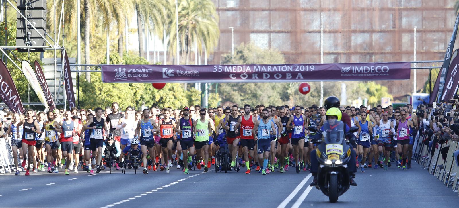 La 35 Media Maratón de Córdoba, en imágenes