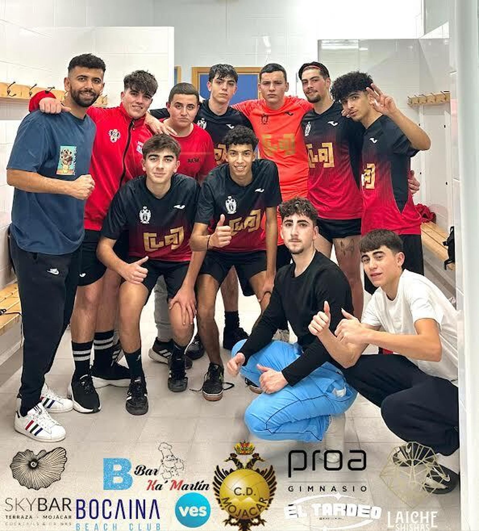 Mojácar FS. disputará en mayo el  Andaluz de Fútbol Sala juvenil