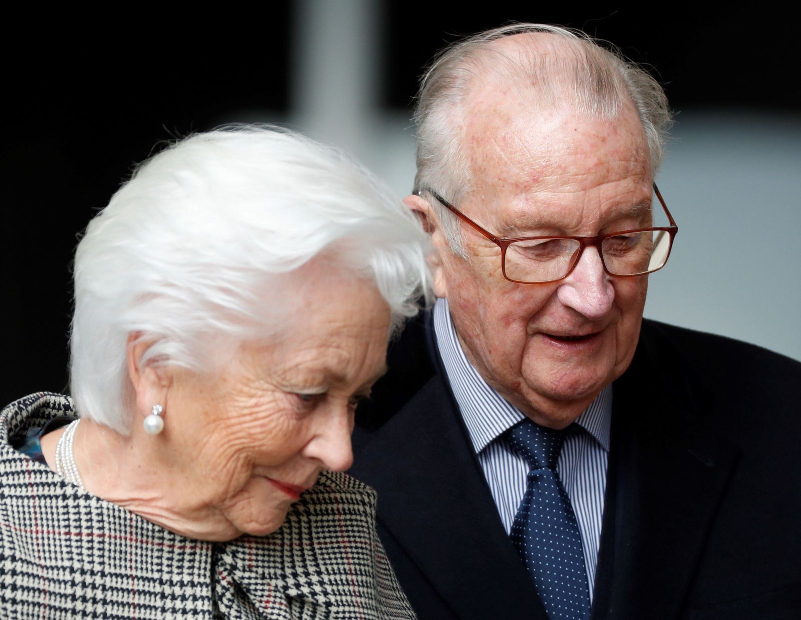 El rey Alberto de Bélgica y su esposa, Paola, en una imagen reciente