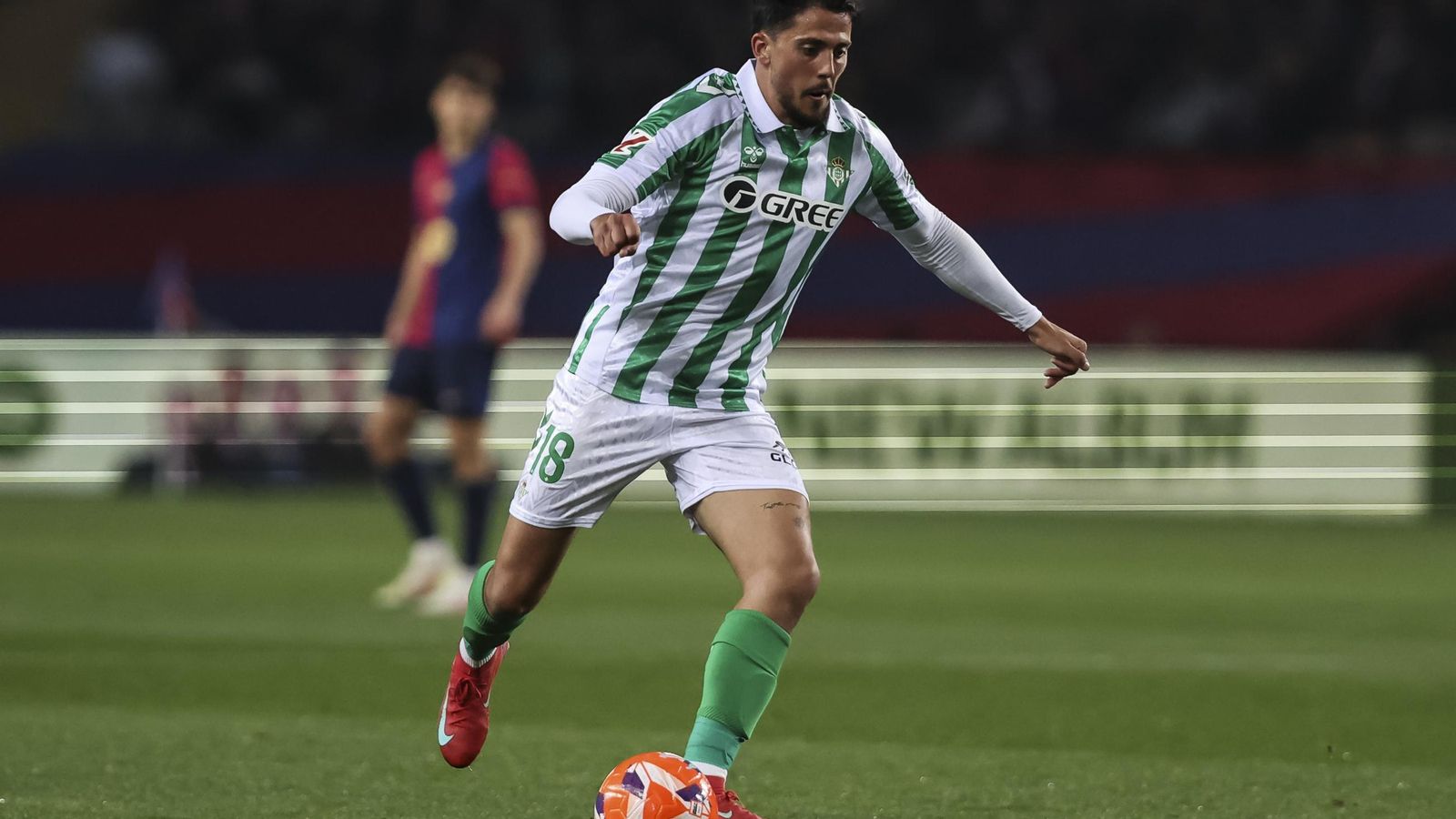 Las mejores fotos del Barcelona - Betis