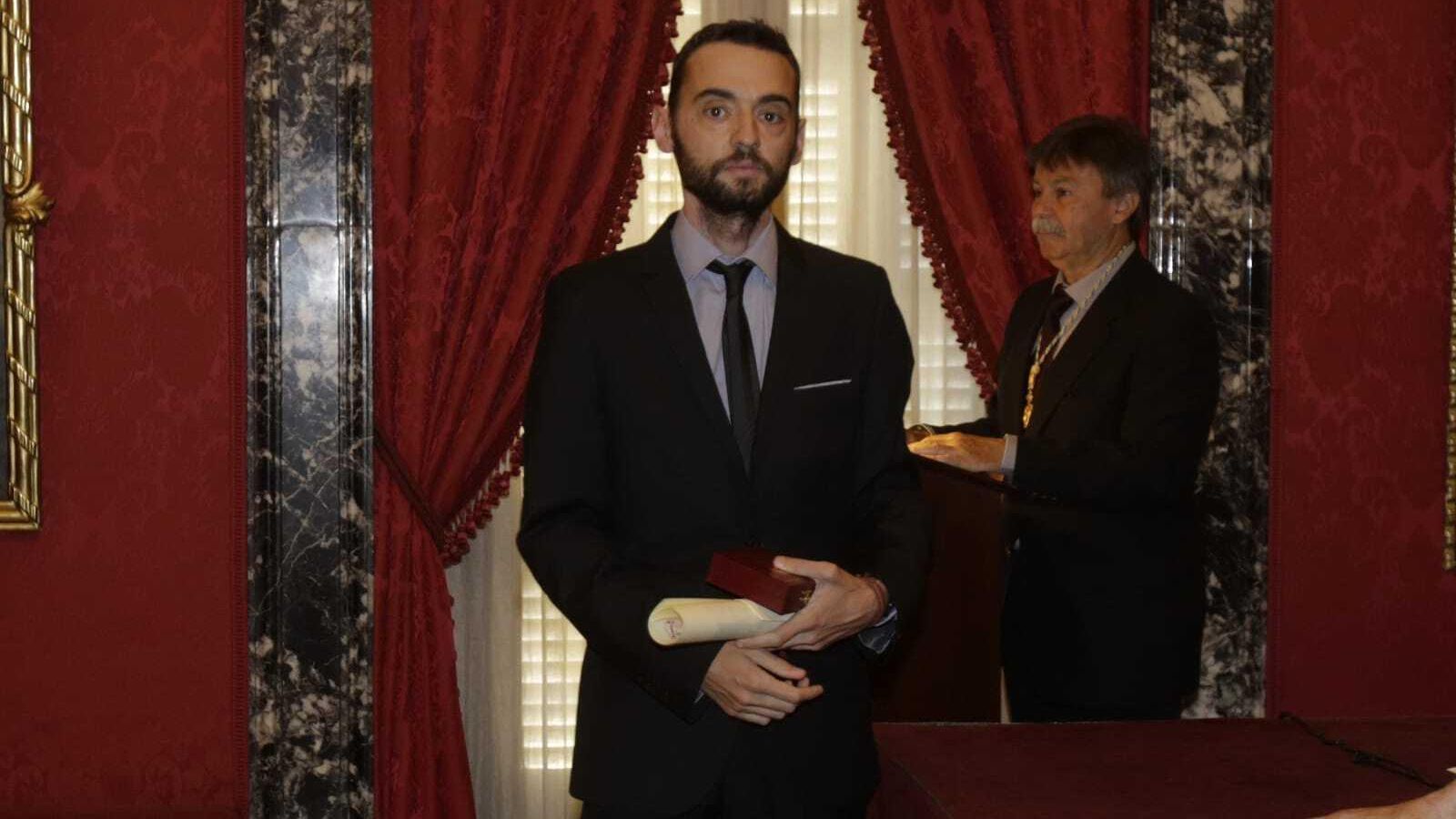 Alberto Jiménez Solano.