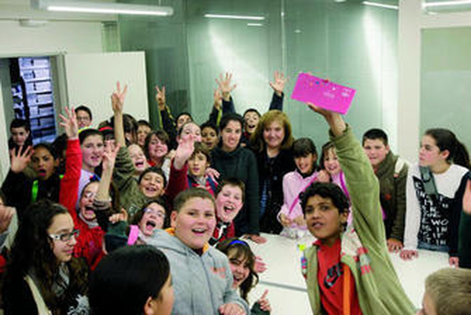 La Atalaya de Níjar visita El Almería