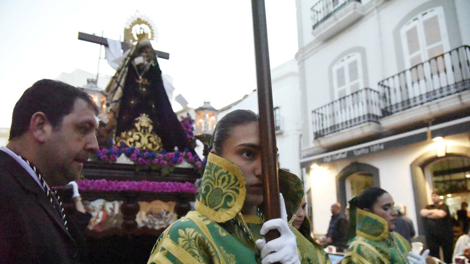 Sábado de Pasión en Tarifa 2019 : La Soledad