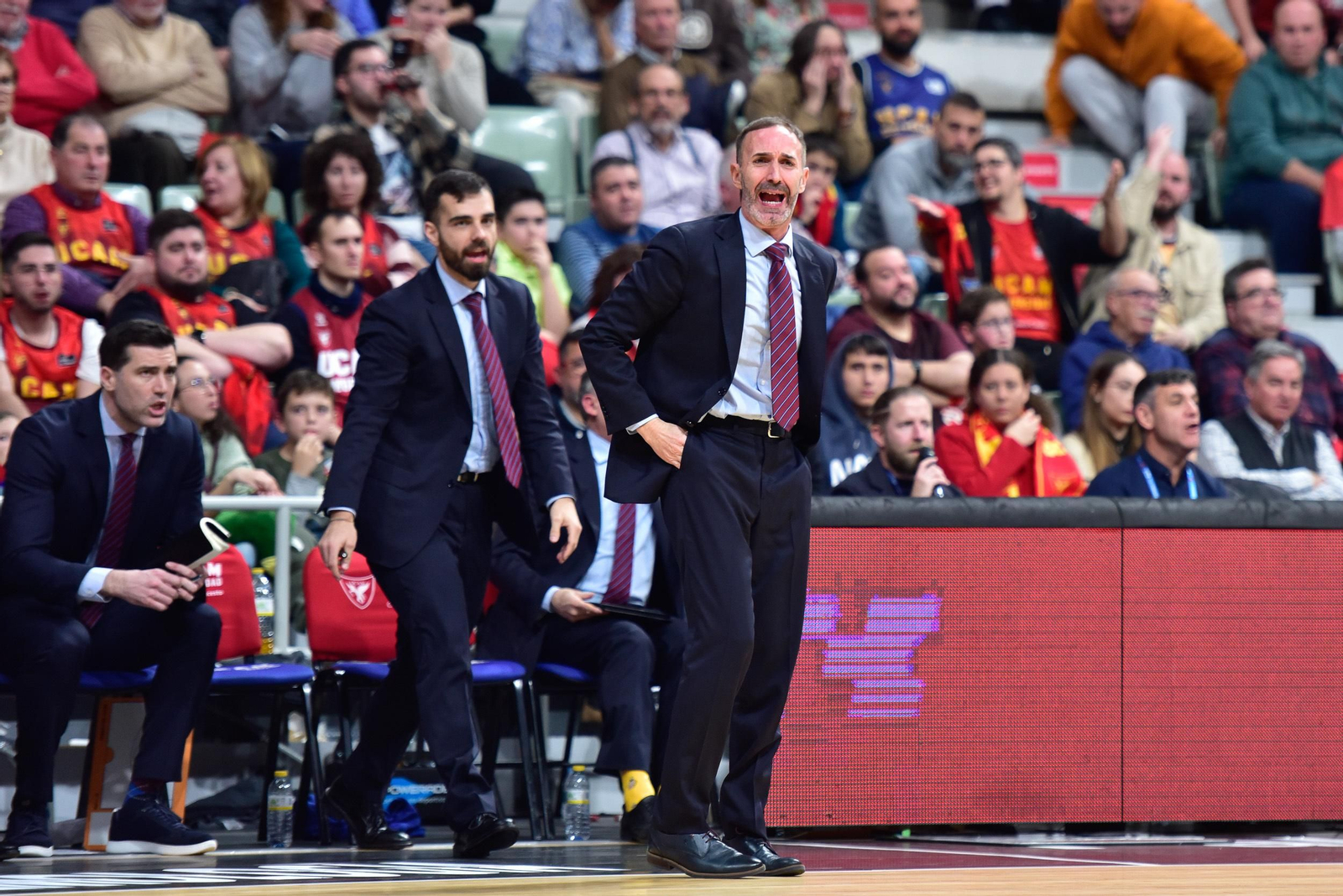 Sito Alonso en el UCAM Murcia-Unicaja