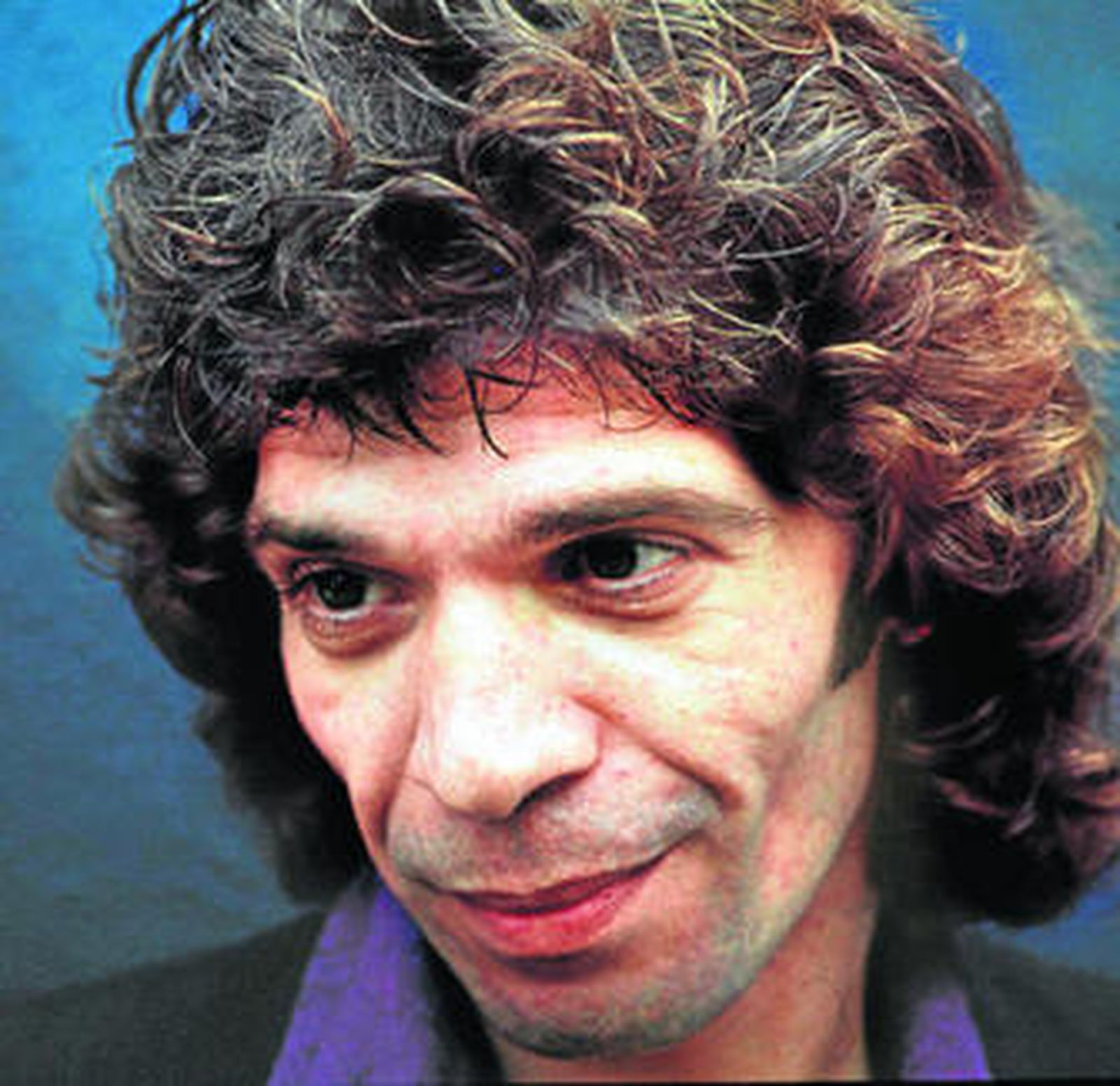 Una imagen del cantaor en los años 80, los de mayor éxito.