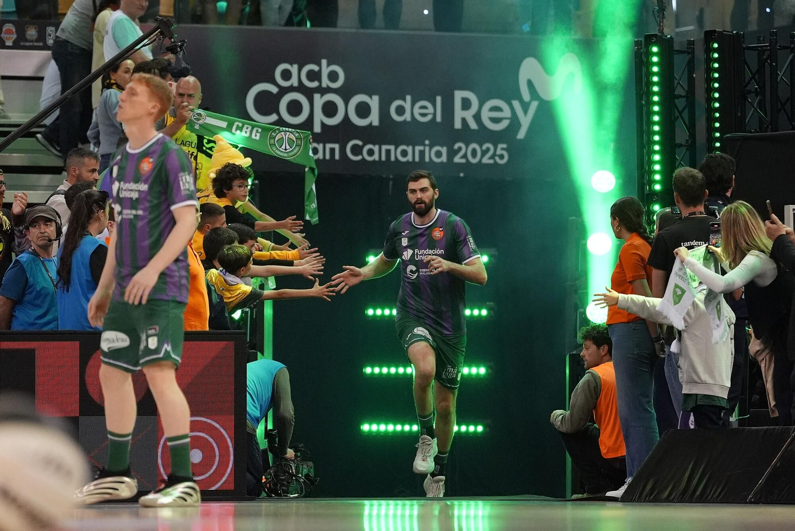 Las fotos del Unicaja - La Laguna Tenerife de Copa del Rey