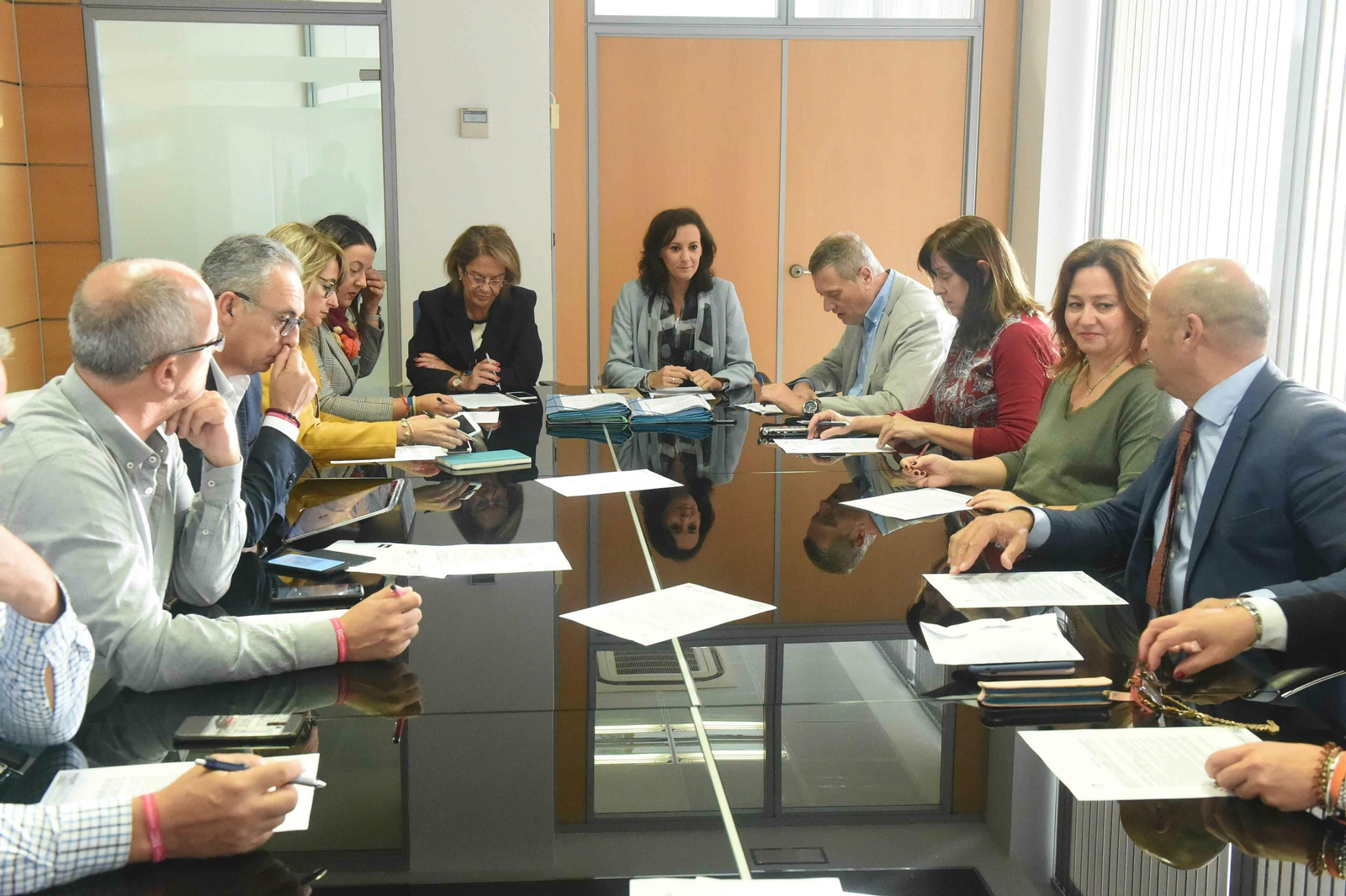 El Consejo de Gestión de la Gerencia Municipàl de Urbanismo.