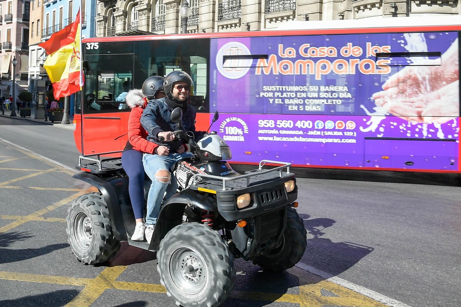 Fotos: Así ha sido la marcha organizada por Vox por la Hispanidad