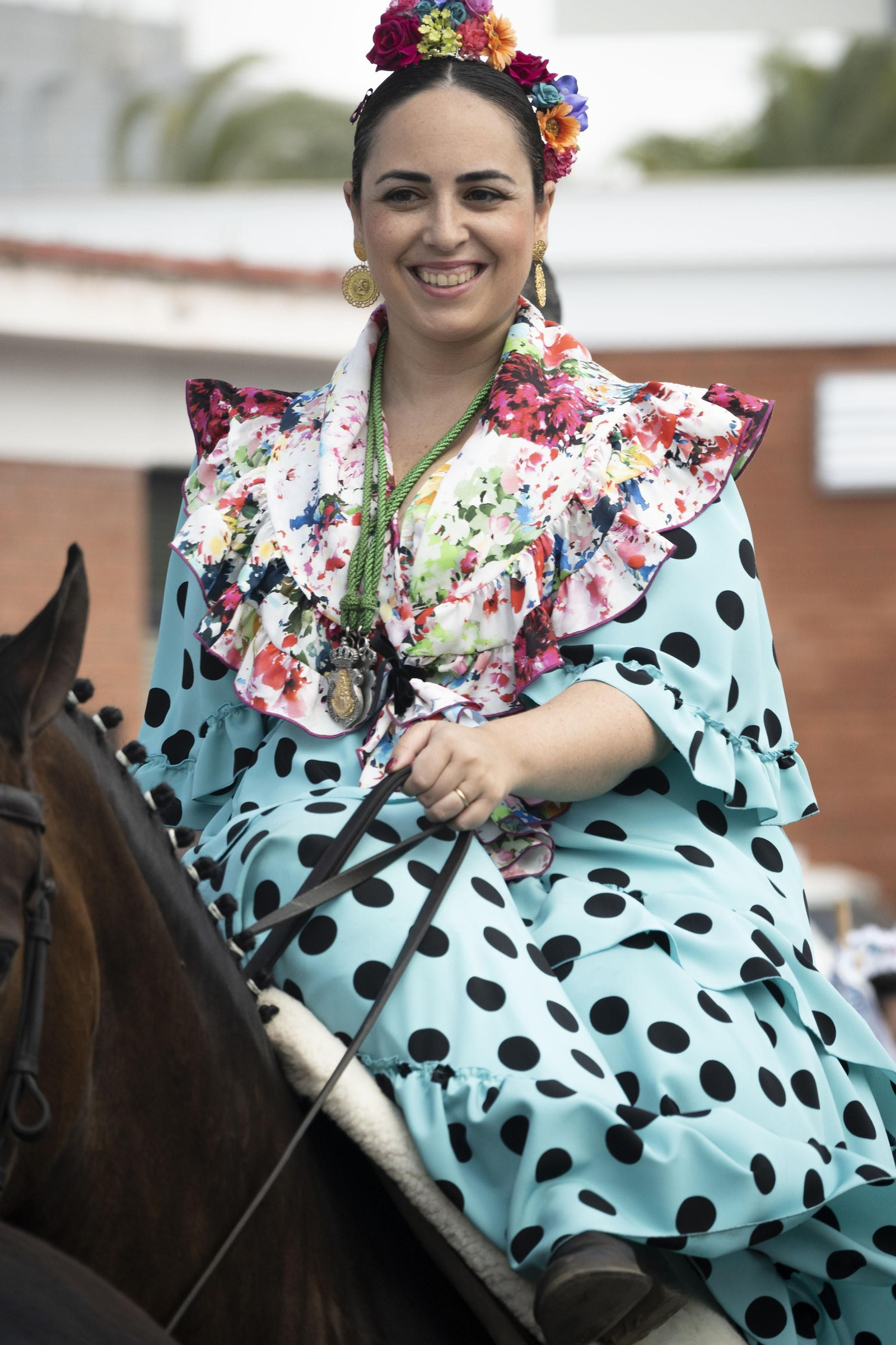 Todos los rocieros de la comitiva de la Hermandad de Huelva, en imágenes