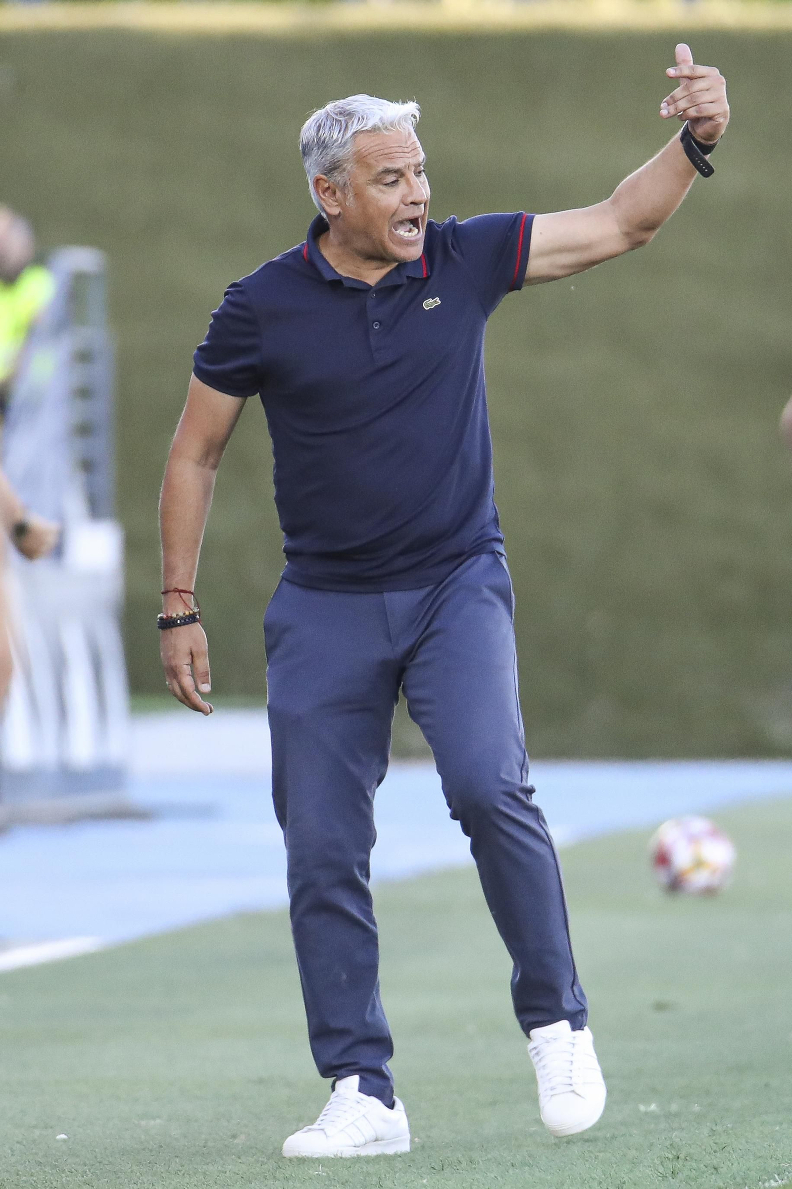 El Málaga CF-Real Madrid Castilla, en fotos