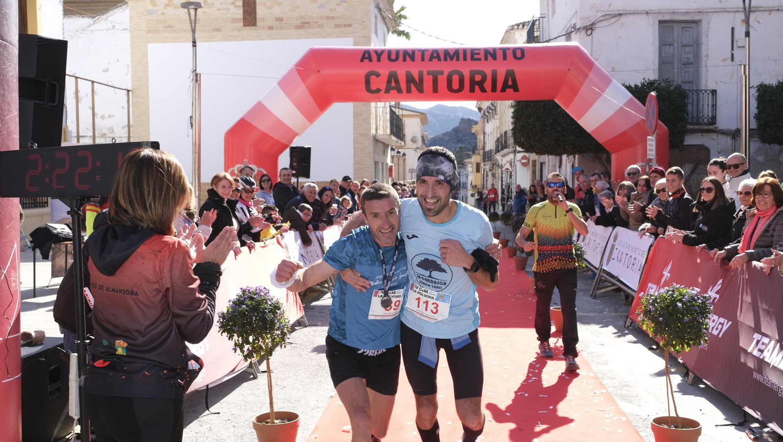 Las mejores imágenes de 'La Pólvora', el Trail de Cantoria.