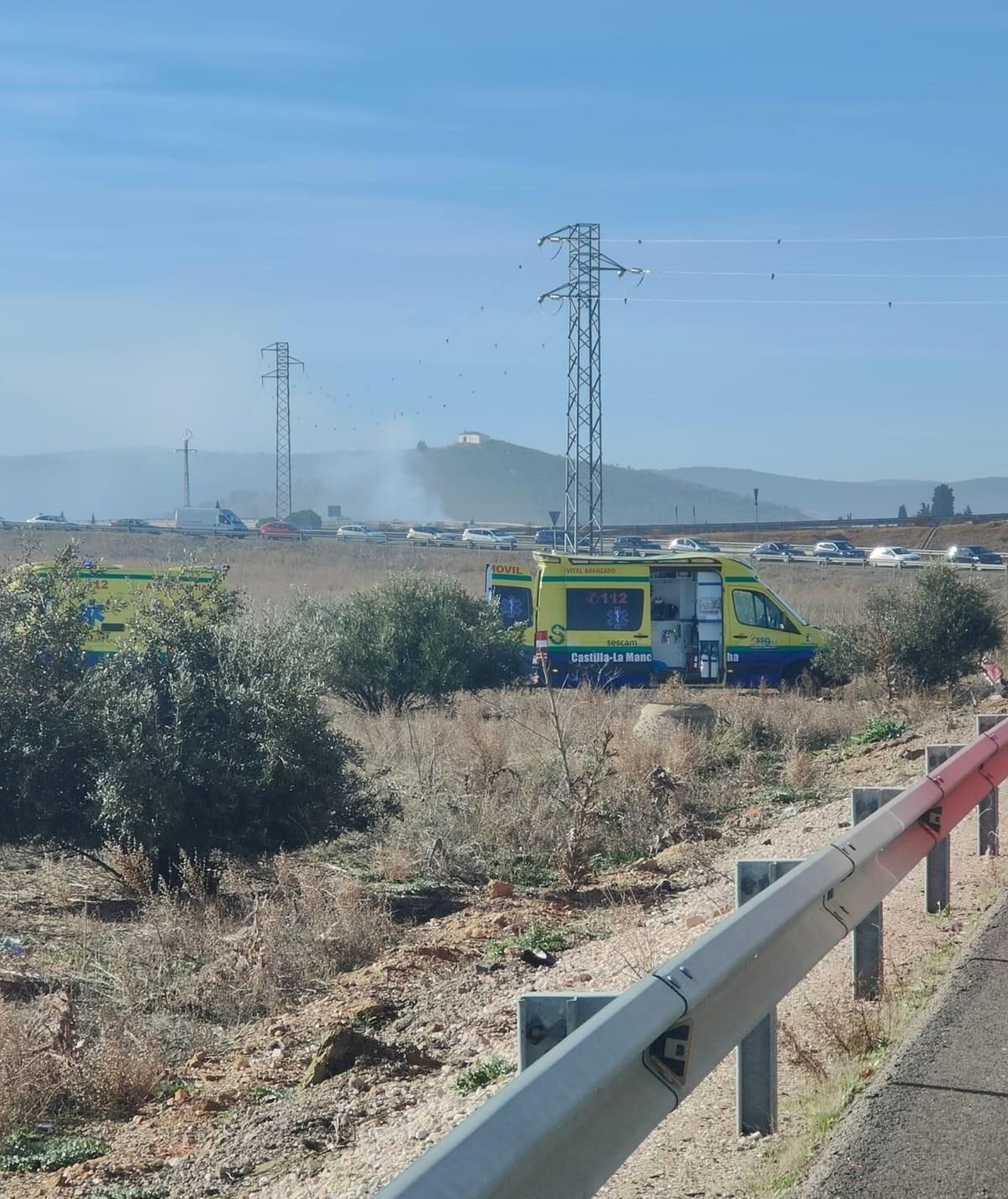 Fotos del accidente mortal en Ciudad Real