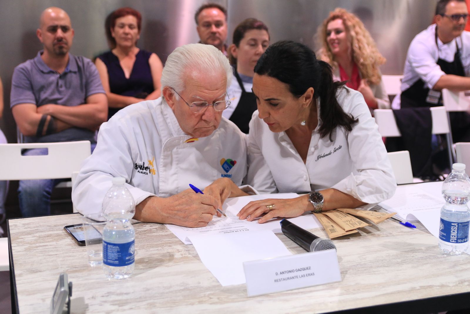 Imágenes de las mejores elaboraciones del Campeonato de Tapas de Almería