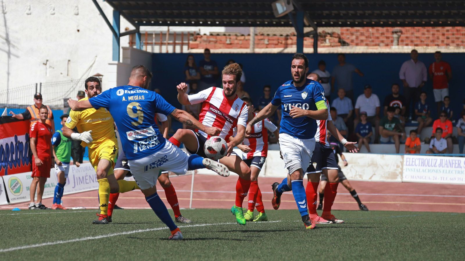 Las mejores fotos del UD Socuéllamos - Algeciras CF