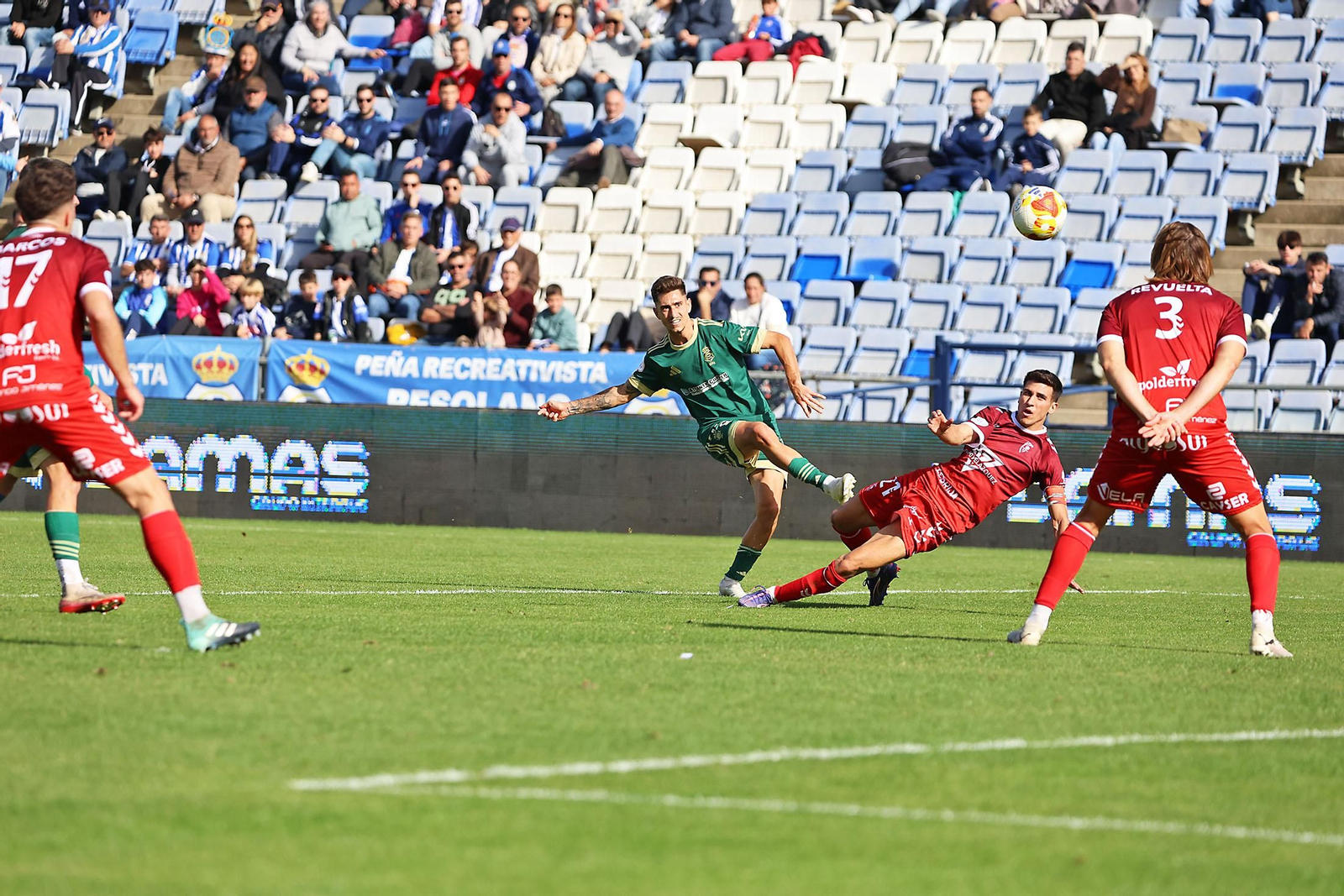Las imágenes del Recreativo de Huelva - Atlético Antoniano
