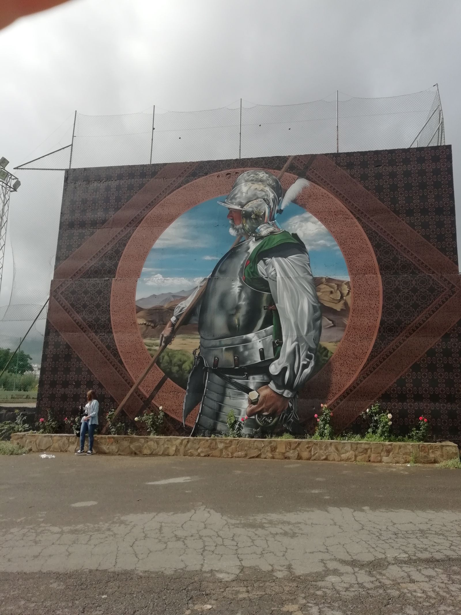 Padules tiene en sus calles el recuerdo a los tercios de La Paz de la Alpujarra