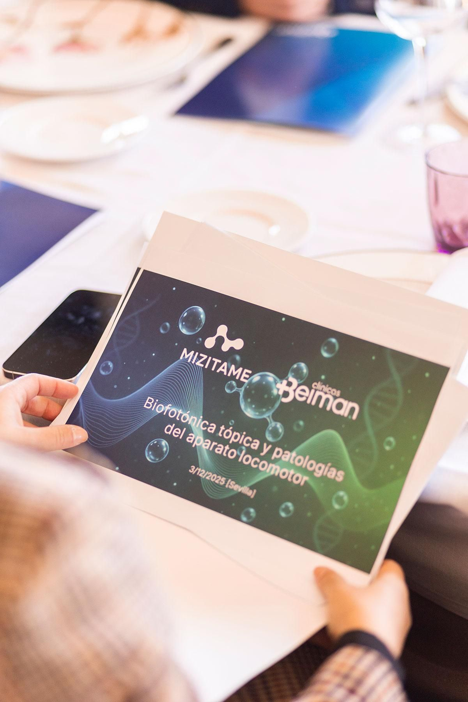 Evento de presentación