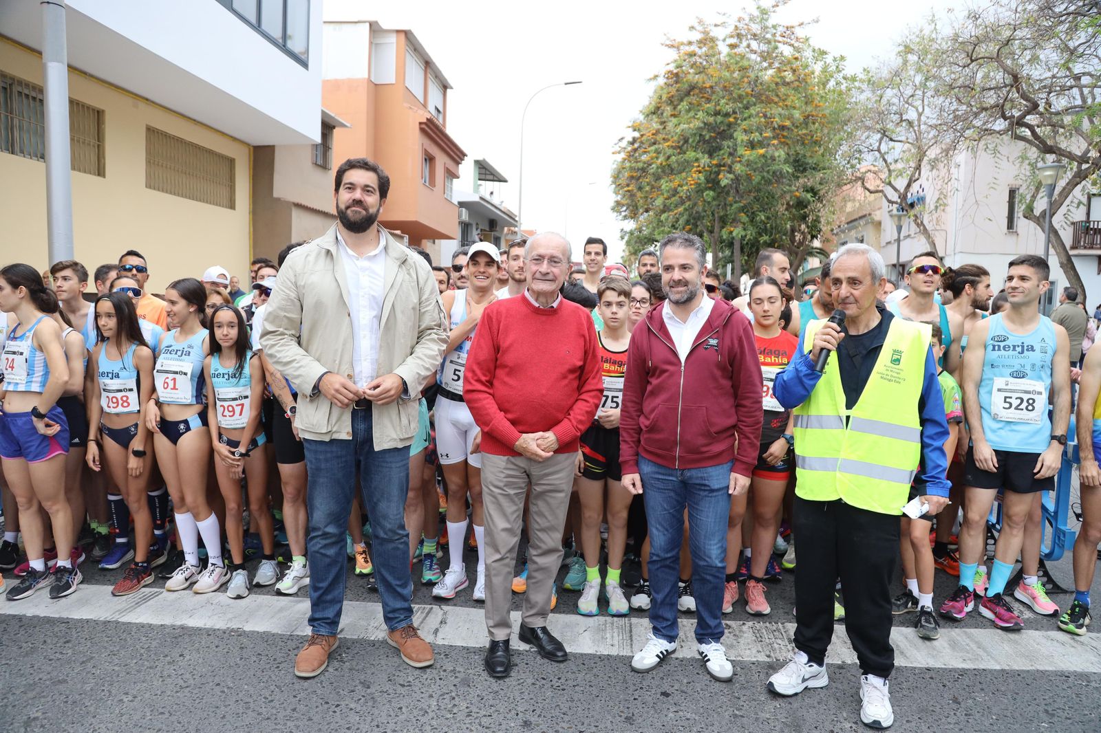 Las mejores fotos de la Carrera Popular de El Palo 2024