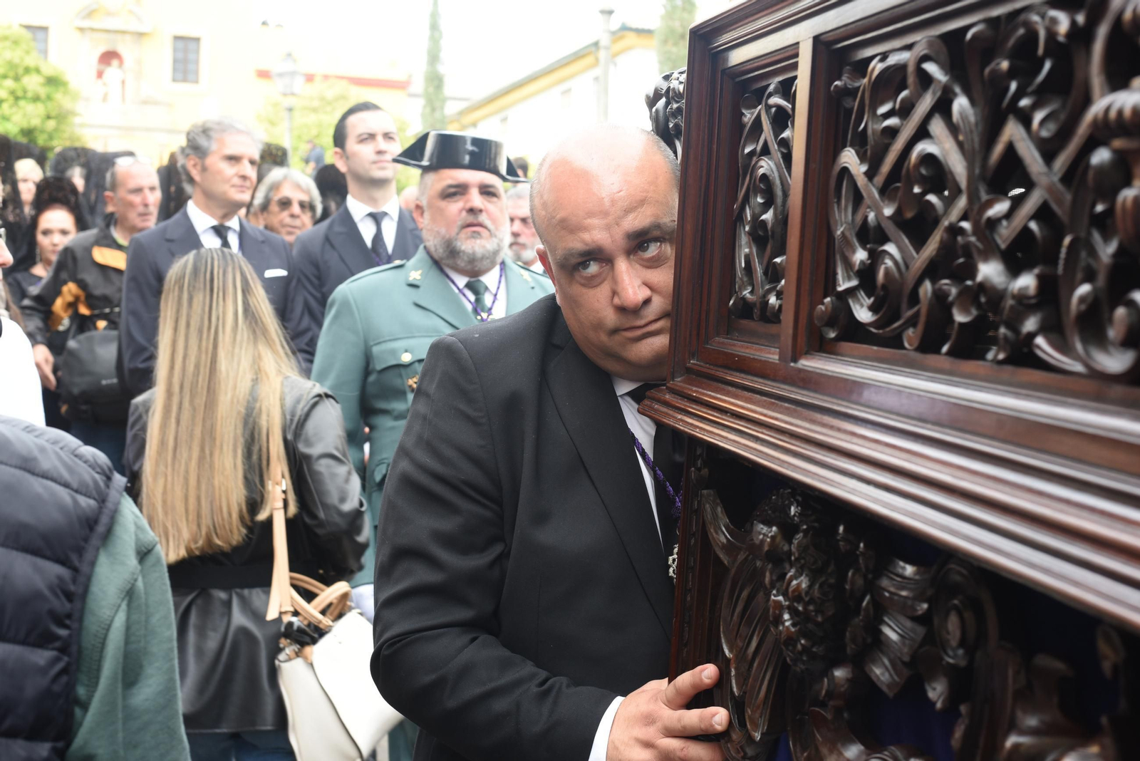 La procesión del Caído en este Jueves Santo de Córdoba, en imágenes