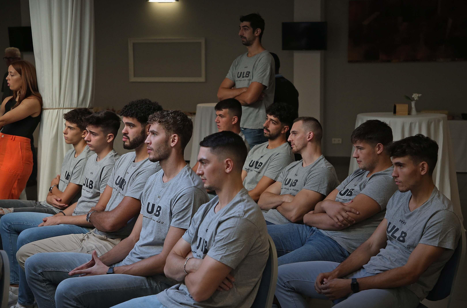 La presentación de la ULB 2022-23, en imágenes