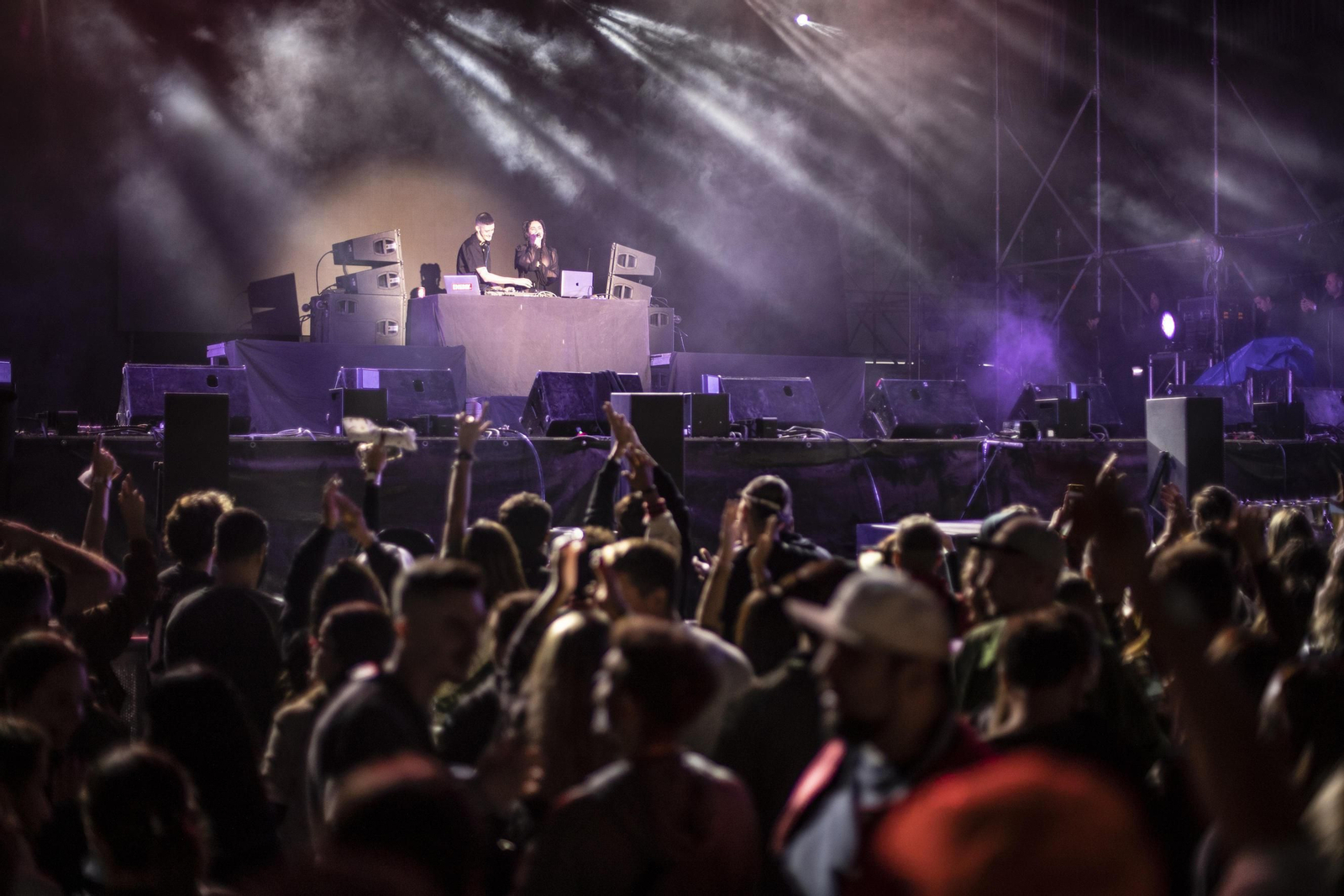 La última jornada del Bull Festival de Granada, en imágenes