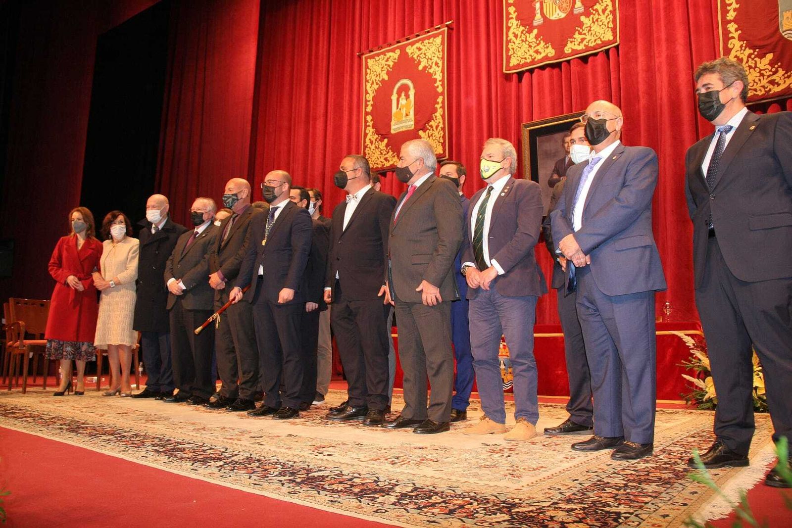 El Pleno Solemne, en imágenes