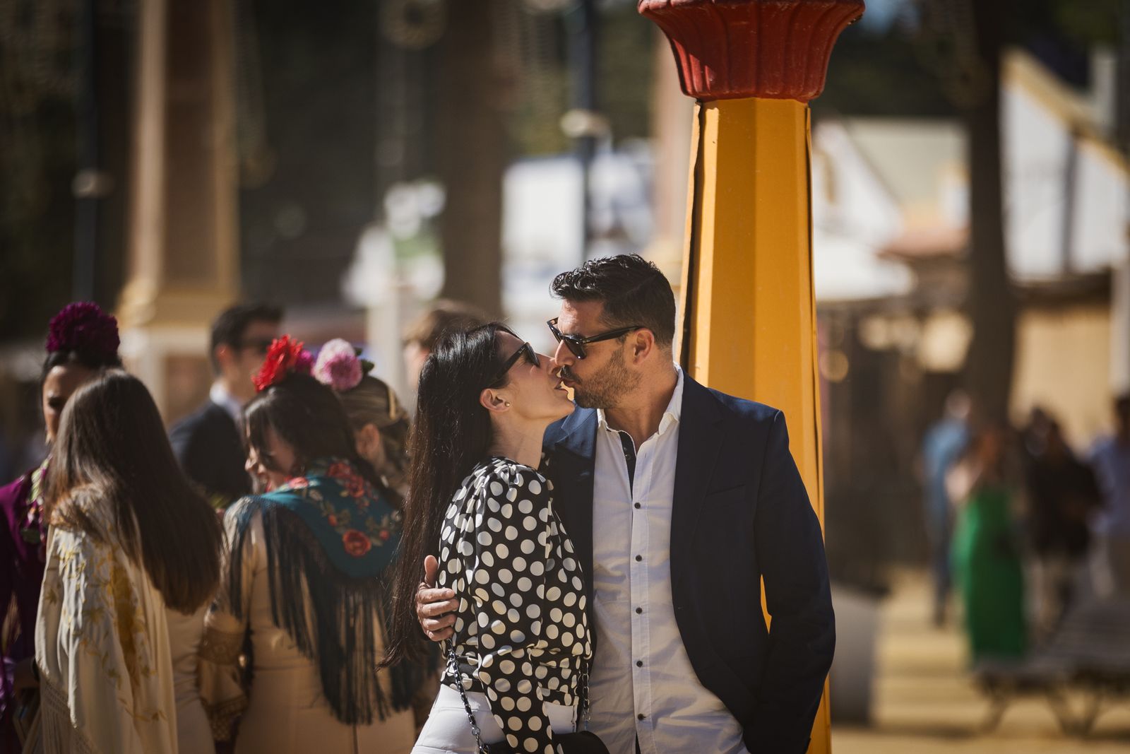 Búscate en las fotos del sábado en la Feria de Jerez