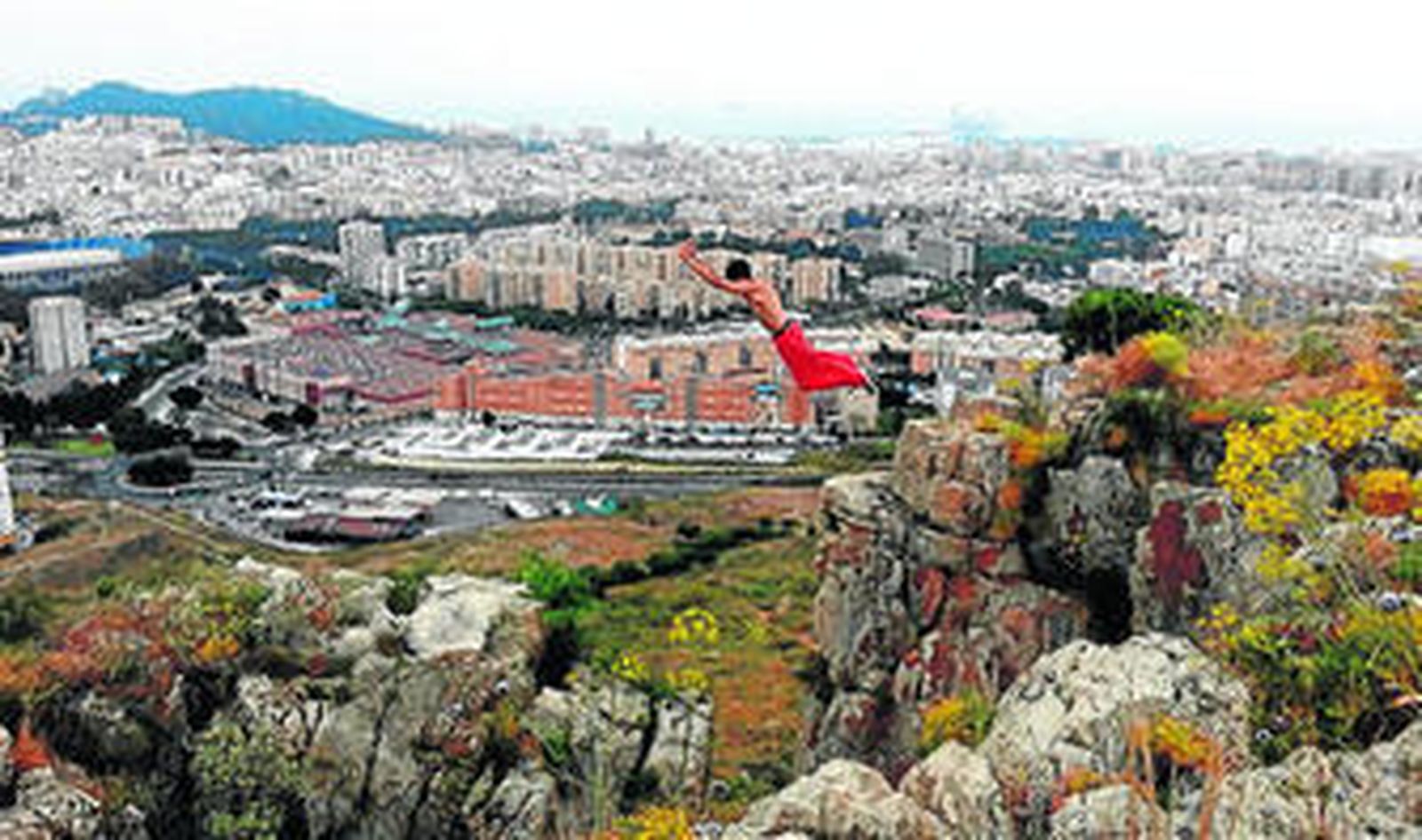 Adrenalina, la sensación de caer al vacío