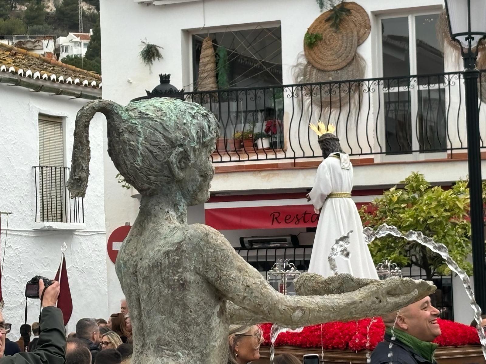 La advocación de Nuestro Padre Jesús Cautivo.