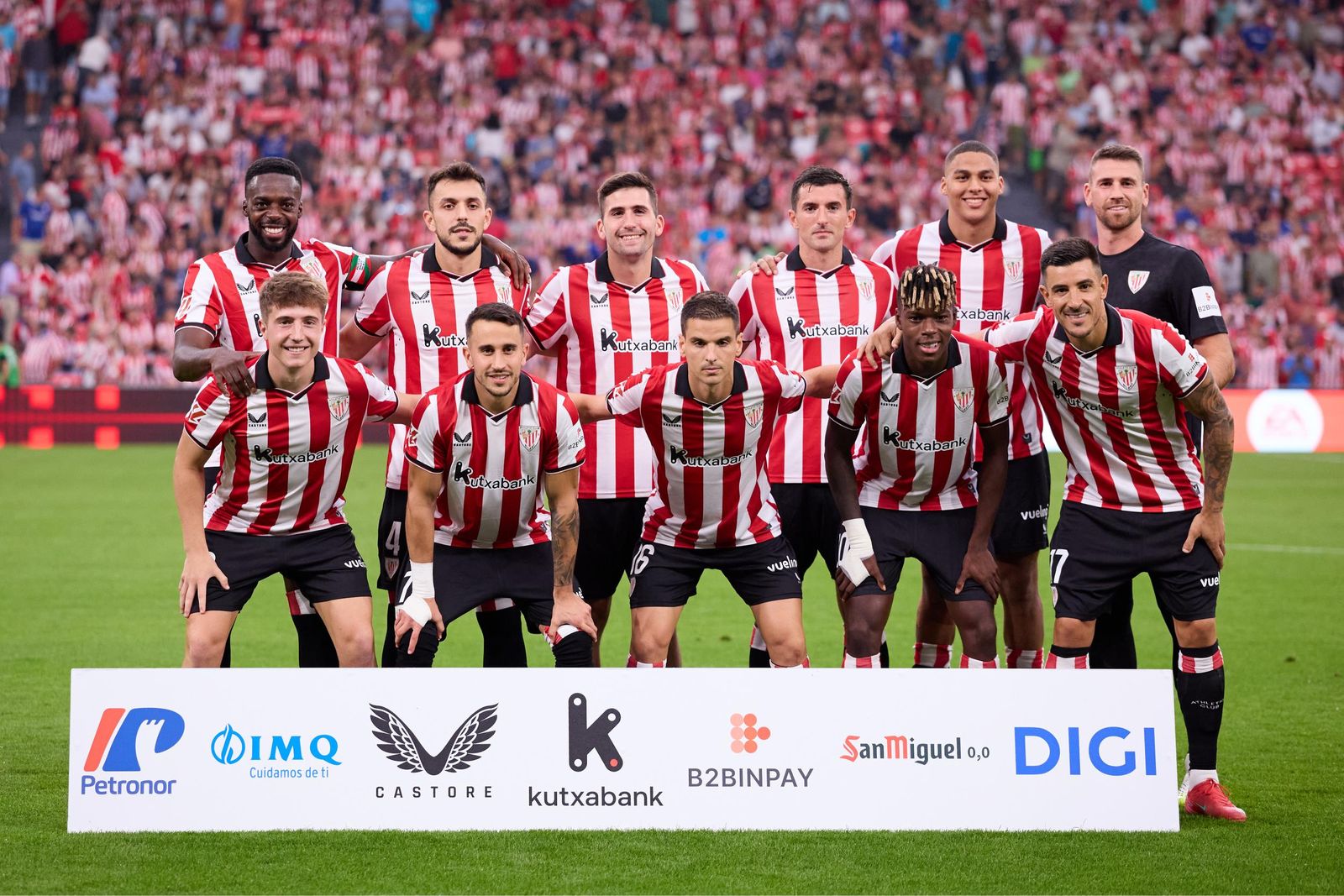 Las mejores fotos del Athletic - Sevilla