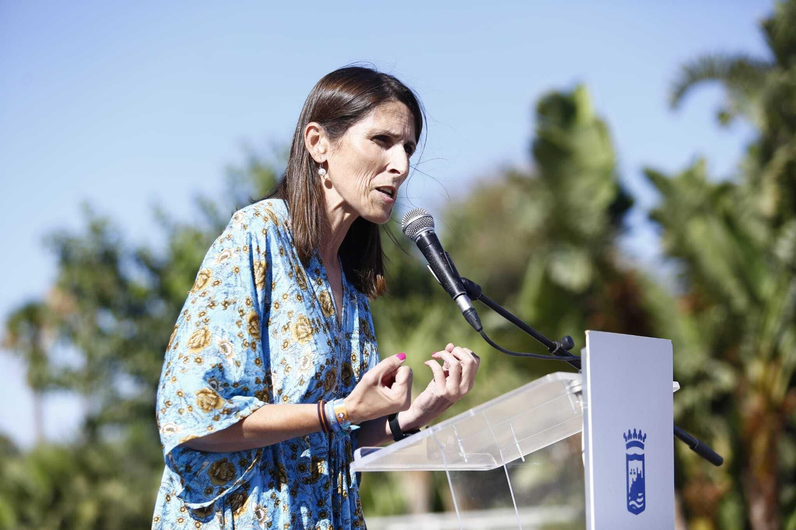 La estrella del Costa del Sol ya está en el paseo del Carpena