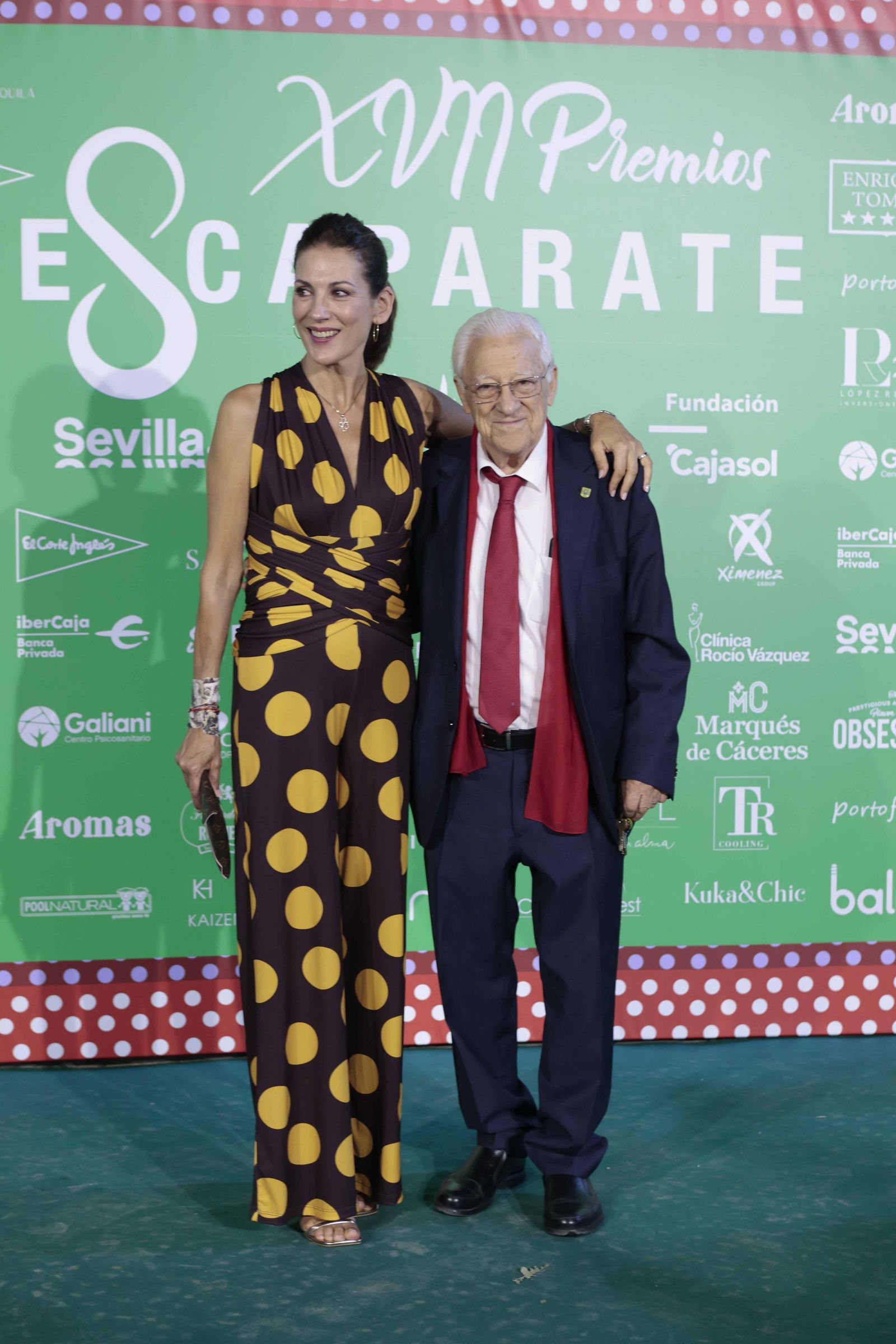 El photocall de los XVII Premios Escaparate, todas las fotos