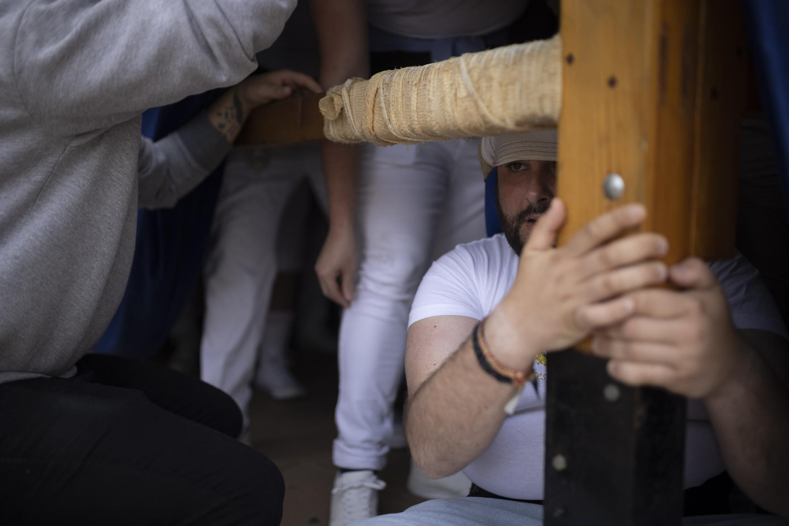 La Hermandad del Resucitado de la Semana Santa de Huelva 2023, en imágenes