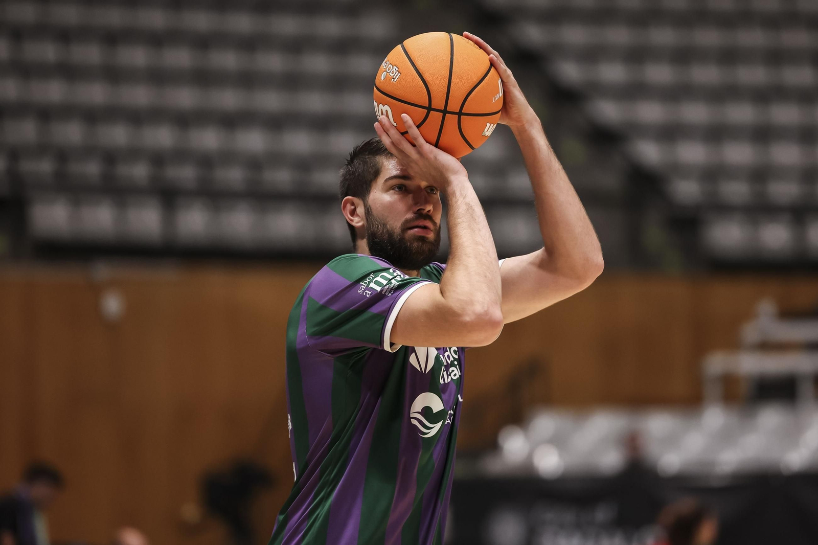 El Joventut-Unicaja, en fotos