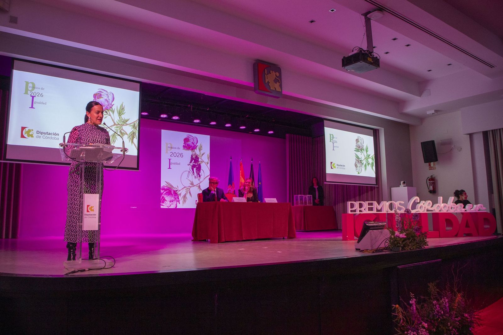 Entrega de los Premios Córdoba en Igualdad 2026