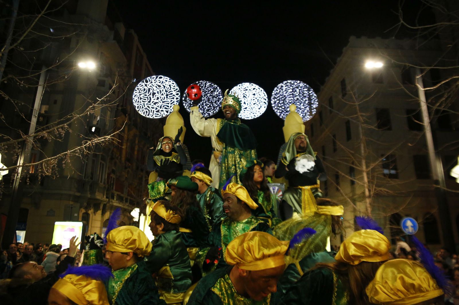 Todas las imágenes de la Cabalgata de Reyes de Granada