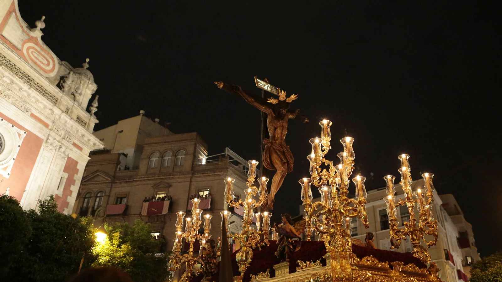 Las imágenes de la Hermandad del Amor